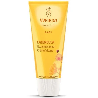 Image de Weleda Crème Bébé Calendula visage 50 ml