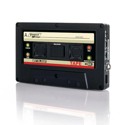 Image de Reloop TAPE Enregistreur USB à bande de mixage au look rétro, enregistrement direct des mixages sur clés ou disques durs externes AMS