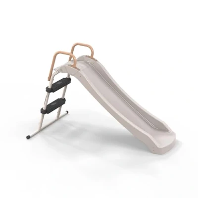 Image de EXIT Toys My First Toboggan pour Tout Petits Adapté l&#039;Intérieur et l&#039;Extérieur Structure en Acier Inoxydable Léger Longue Durée de Vie 119x64x76cm Couleurs Pastel