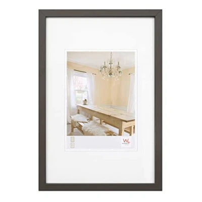 Image de walther design Cadre photo gris 9 x 13 cm Peppers en bois BP913D