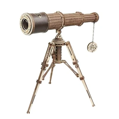 Image de Kit en bois de modèle télescope monoculaire Robotime