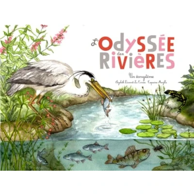 Image de L&#039;ODYSSÉE DES RIVIÈRES (COLL. OHÉ LA SCIENCE !)