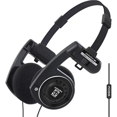 Image de Koss Porta Pro Écouteurs Avec fil Arceau Appels/Musique Noir Neuf