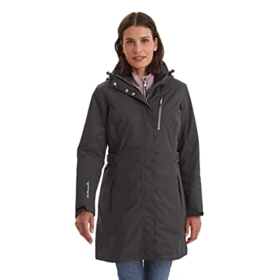 Image de Killtec Alisi Parka Fonctionnelle avec Capuche zippée Femme, Noir, 50