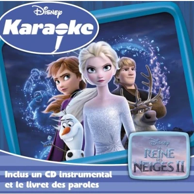Image de La reine des neiges II Version instrumentale singalong (karaoké)