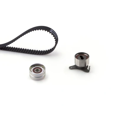 Image de GATES FleetRunner Micro V Stretch Fit K015197XS Kit de distribution TOYOTA: Corolla VI Compact, Starlet 3/5 portes, IV portes