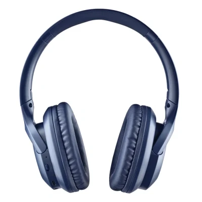 Image de NGS ARTICA GREED BLUE: Casque compatible avec technologie 5.1 BLUETOOTH mains libres batterie 300 mAh 10 heures autonomie micro.