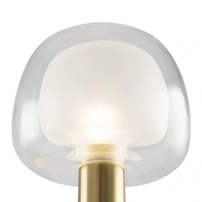 Image de Maytoni Vision Applique moderne dorée E14