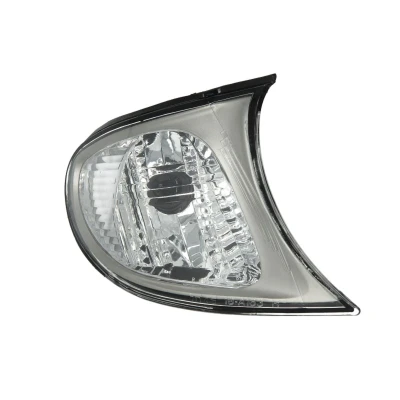 Image de TYC 18 0163 25 2 Clignotant titane avant droite avec porte lampe BMW: 3 Berline, Touring