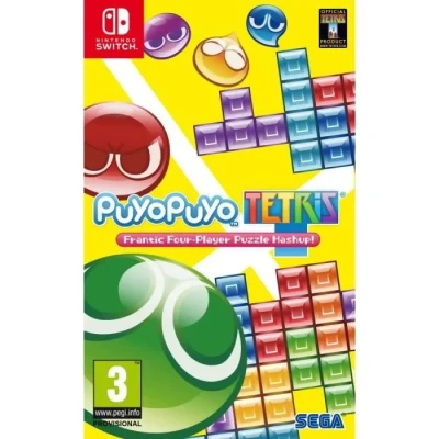 Image de SWITCH Puyo Tetris Neuf