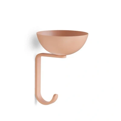Image de Northern Nest Wall Hook Pink