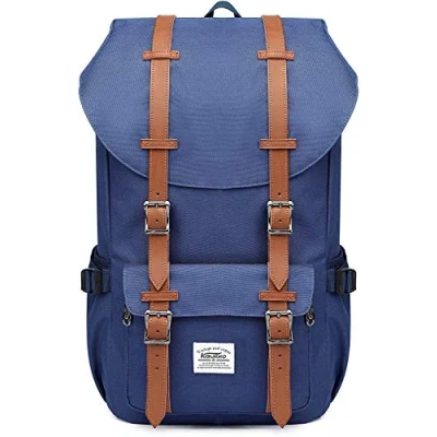 Image de KAUKKO Sac à dos loisir Compartiment pour 15&quot; ordinateur portable 22 Litres Bleu