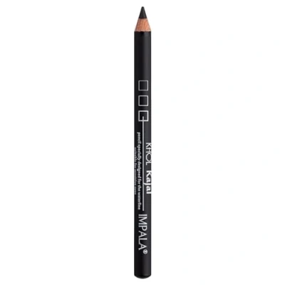 Image de Impala Crayon Yeux Khol Waterproof Couleur 81 Noir Intense Eyeliner et Longue Durée Formule Lisse Crémeuse Maquillage des