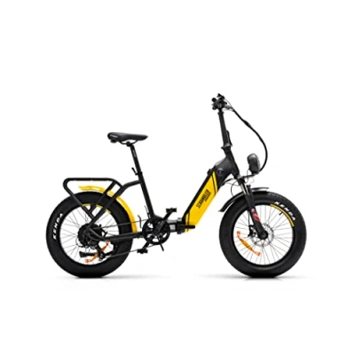 Image de Vélo électrique Scrambler SCR X Moteur Bafang 48V/250W/60Nm , Batt Int 48V 10.4Ah, Dérailleur Shimano 7 vitesses. 25Km/h Pneu 20 Neuf