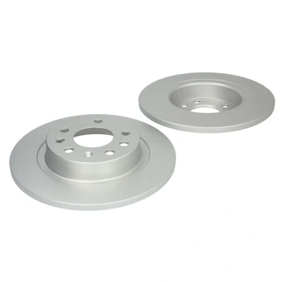 Image de DELPHI BG3731C Disque de frein 278 12 5 plein revêtu non traité sans roulement roue, bague ABS SAAB: 9 3 Berline, Break, Cabriolet
