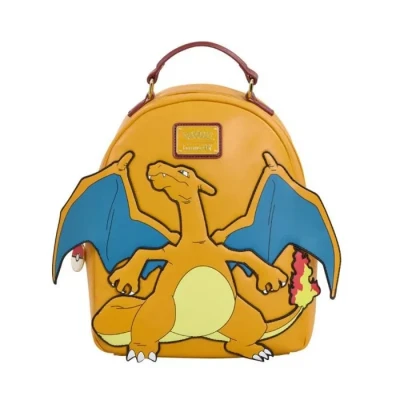 Image de Mini Sac A Dos Loungefly Pokemon Cosplay Dracaufeu