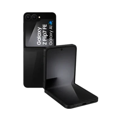 Image de Galaxy Z Flip7 FE (5G) 256 Go, Noir Neuf