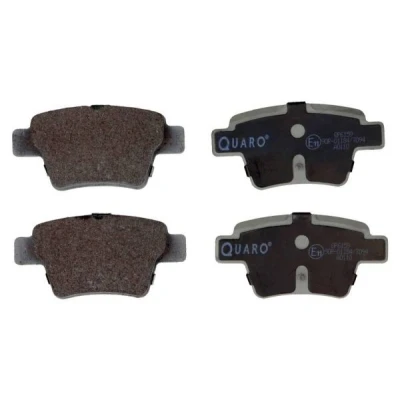 Image de QUARO QP6159 Jeu de plaquettes frein non préparé pour indicateur d&#039;usure PEUGEOT: 207 3/5 portes, 307 SW, CITROËN: C4 I portes