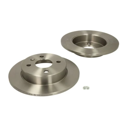Image de DELPHI BG3403 Disque de frein 240 10 4 plein huilé non traité sans roulement roue, bague ABS OPEL: Meriva A, Astra H 3/5 portes, GTC