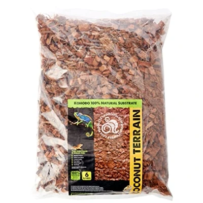 Image de Komodo Coconut Terrain Substrat de noix coco 6L
