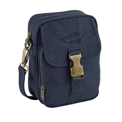Image de Camel Active Sac à bandoulière, Bleu, Noir foncé, 16 x 8 21,5, bandoulière
