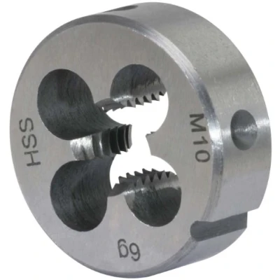 Image de KS TOOLS 332.1012 Filière extensible HSS M12 Gris