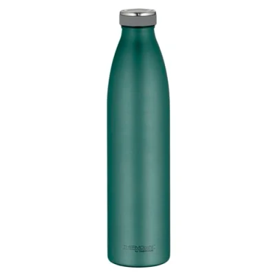 Image de THERMOcafé by THERMOS TC Bottle Bouteille Isotherme en Acier Inoxydable Vert Mat 1000 ML