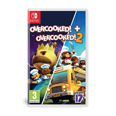 Image de Overcooked! 1+2 Switch Neuf