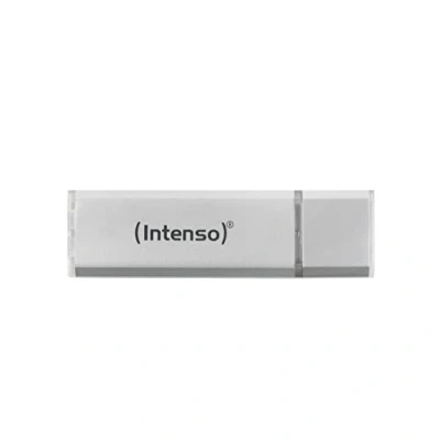 Image de Intenso 3521496 Lecteur USB Flash 128 Go Type A 2.0 Argent
