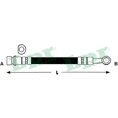 Image de Flexible de frein LPR 6T48142