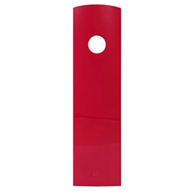 Image de Exacompta Réf. 18284D 1 porte revues MAG CUBE Dimensions 26,6 x 8,2 30,5 cm Pour documents au format A4 et maxi Garantie 25 ans Couleur Framboise Opaque