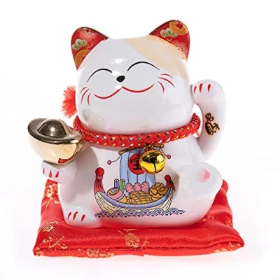 Image de lachineuse Statuette Maneki Neko