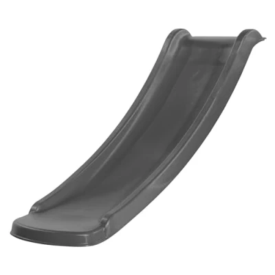Image de AXI Sky120 Toboggan Gris 118 cm Élément complémentaire pour aire de jeux / maison jeu enfant hauteur estrade 60