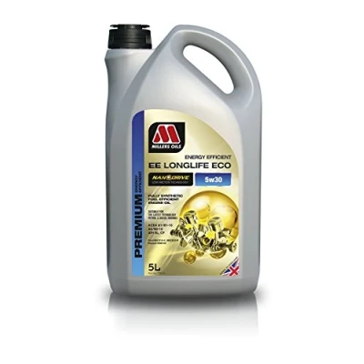 Image de Millers Oils Ee Performance ECO 5W 30 5I Huile moteur 7706 5 RENAULT: Clio 3, 2, 4, FORD: Transit Custom V362 Van, FIESTA 6, KUGA 2