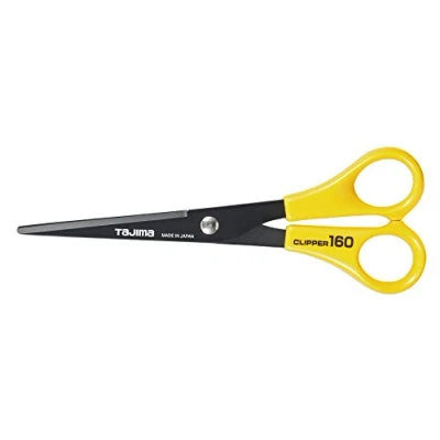 Image de Tajima CLP160 Ciseaux de précision Coupe précise et confort d&#039;utilisation grâce à une lame confortable enduite ergonomique 160 mm