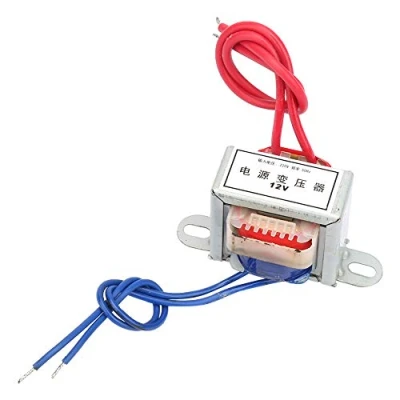 Image de transformateur de puissance AC 12V/24V tension sortie 2W entrée 220V 50Hz unique à noyau en Nylon ignifuge(12V)