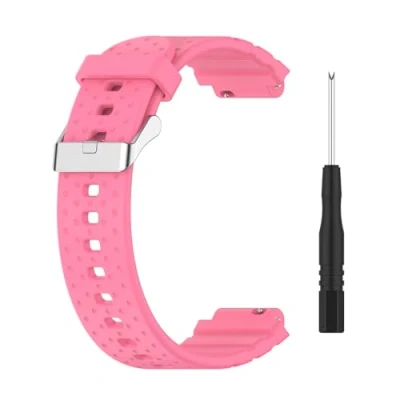 Image de INF Bracelet Compatible avec Xplora X5 Play, de Montre en Silicone, Remplacement pour Hommes et Femmes, 1x Montre, Tournevis