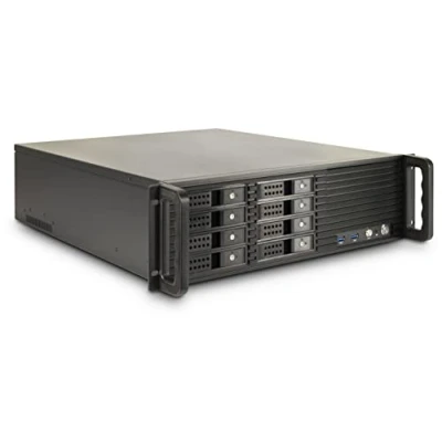 Image de Rack accessoires de baies Inter tech 48,3 cm IPC 3U 3508 3HE Storage o.PSU