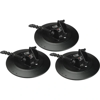 Image de Manfrotto 230 Tripod Snow Shoes Accessoires de trépied (Noir, 400 g, Technopolymère)