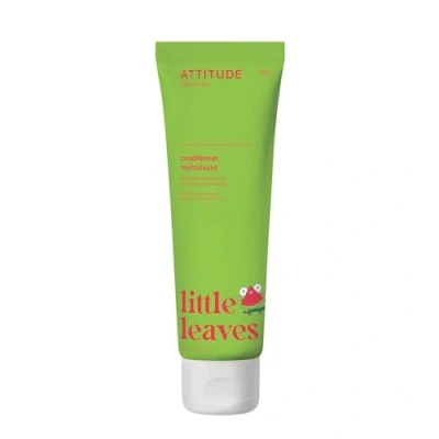 Image de ATTITUDE Après Shampoing Enfant, testé dermatologiquement, démêlant à base de plantes et minéraux, végan, Pastèque &amp; Coco, 240 mL