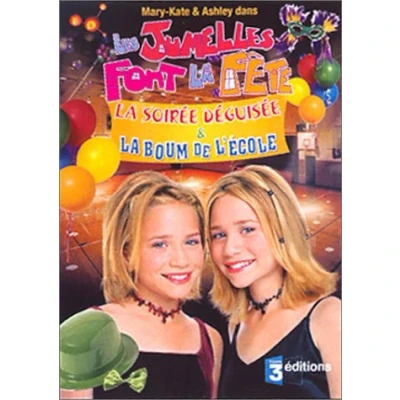 Image de Olsen Twins : Les Jumelles font La fête / Boom de l&#039;école Livre d’occasion Très bon