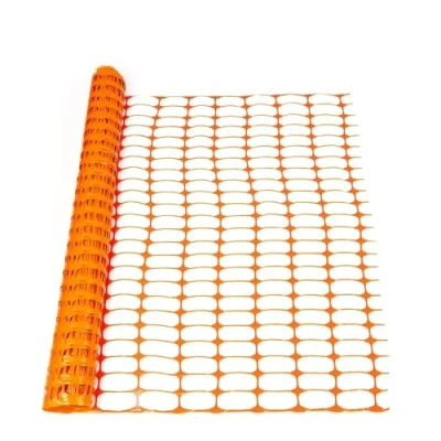 Image de KARAT Barrière en Rouleau Chester, Filet de sécurité Plastique réutilisable, Robuste signalisation et Protection, Clôture Construction, Grillage enclos Orange 30 m L x 1 H 100g/m²