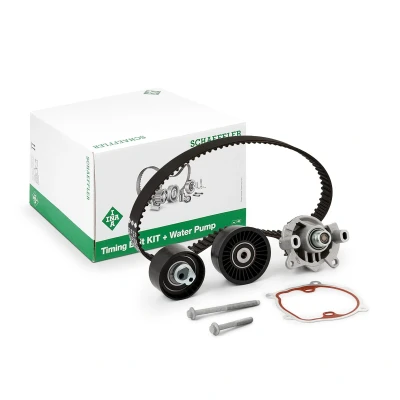 Image de INA 530 0198 30 pompe à eau + Kit De Distribution avec RENAULT: MASTER 2 Pritsche/Fahrgestell, TRAFIC Kasten, ESPACE 3