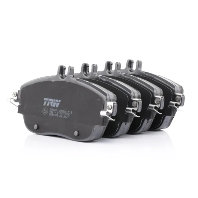 Image de TRW GDB1932 Jeu de plaquettes frein COTEC préparé pour indicateur d&#039;usure MERCEDES BENZ: CLA Break, GLA, Classe A