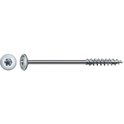 Image de HI.FORCE, 6 x 200 mm, 50 pièces, filetage partiel, tête disque, T Star plus T30, 4CUT, WIROX 0251010602005
