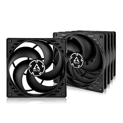 Image de ARCTIC P14 PWM PST Value Pack Boitier PC Ventilateur 14 cm Noir 5 pièce(s) Neuf