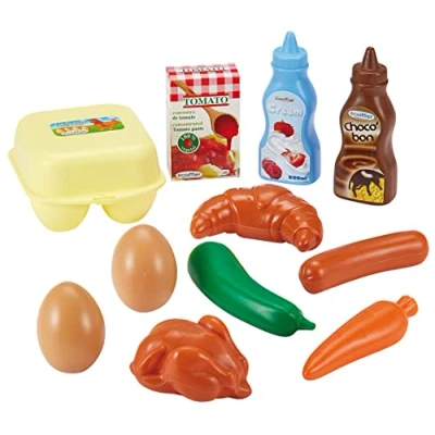Image de Jouets Ecoiffier 930 Filet Breakfast pour Un Petit déjeuner copieux et Complet 100% Chef Jeu d&#039;imitation Dès 18 Mois Fabriqué en France