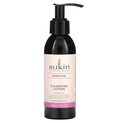 Image de Sukin Sensitive Lotion nettoyante 125 ml