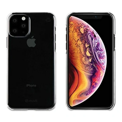 Image de Muvit For Change Recycletek Transparent Ouvert Apple Iphone 11 Pro Max Neuf