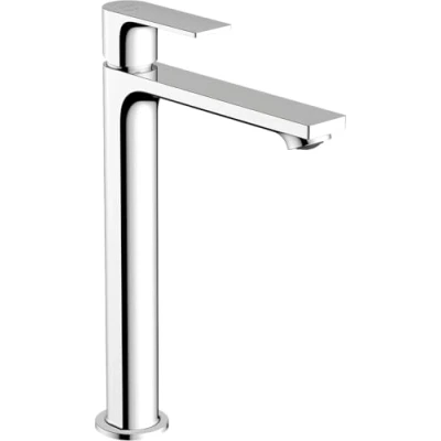 Image de hansgrohe Rebris E Mitigeur monocommandé pour lavabo 240 CoolStart vasque, saillie : 169 mm, sans vidage, chromé